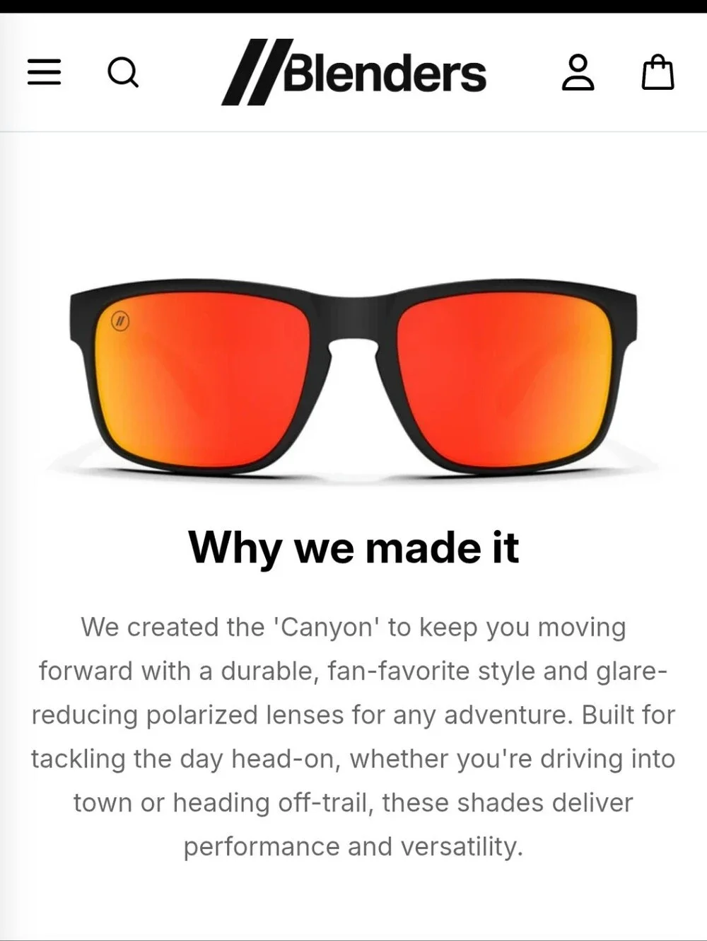 Blenders Eyewear these are